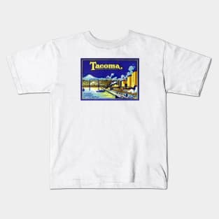 1930s Tacoma Washington Kids T-Shirt